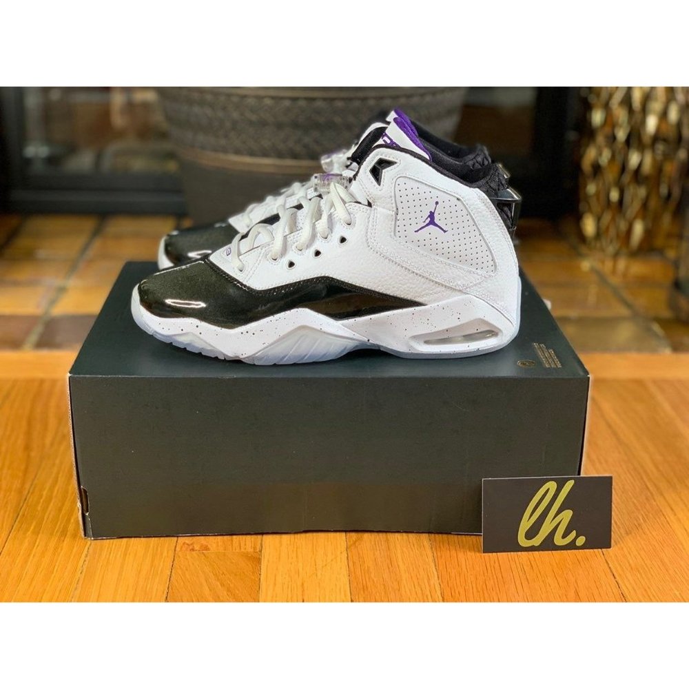 Size 6y Air Jordan B'Loyal "Court Purple"